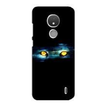 Чохли з зображенням різних тварин на Nokia C21 (Очі)