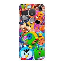 Чехлы Brawl Stars для Nokia C21 (AlphaPrint)