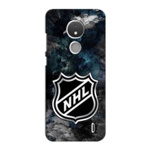 Чохли з прінтом Спортивна тематика для Nokia C21 – NHL хокей