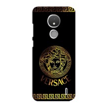 Чехлы VERSACE для Нокиа С21 (PREMIUMPrint) (Logo Versace)