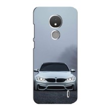 Чехол BMW для Нокиа С21 – БМВ в тумане