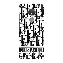 Чехол (Dior, Prada, YSL, Chanel) для Nokia C21 (Christian Dior)