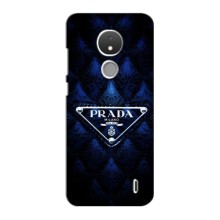 Чохол (Dior, Prada, YSL, Chanel) для Nokia C21 (PRADA)