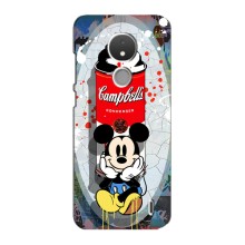 Чехол Disney Mouse Nokia C21 (PREMIUMPrint) (Американский Маус)