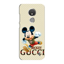 Чехол Disney Mouse Nokia C21 (PREMIUMPrint) (Mikki Gucci)