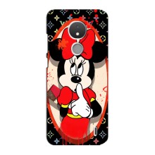 Чехол Disney Mouse Nokia C21 (PREMIUMPrint) (Минни Маус ЛВ)