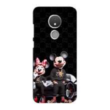 Чехол Disney Mouse Nokia C21 (PREMIUMPrint) (Семья Маусов)