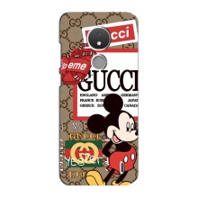 Чохол Disney Mouse Nokia C21 (PREMIUMPrint) (Стильний Міккі)