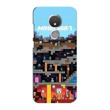 Чохол Майнкрафт на Nokia C21 (AlphaPrint) Minecraft
