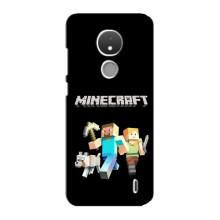 Чохол Майнкрафт на Nokia C21 (AlphaPrint) Minecraft