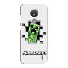 Чохол Майнкрафт на Nokia C21 (AlphaPrint) Minecraft