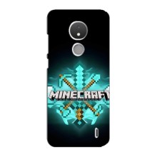 Чохол майнкрафт для Nokia C21 – MineCraft 2