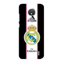 Чехол для Nokia C21 с принтом – Лого Real Madrid