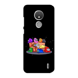 Чохли Амонг Ас для Nokia C21 (AlphaPrint)