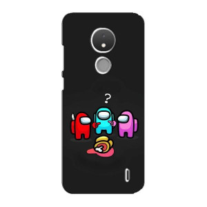 Чохли Амонг Ас для Nokia C21 (AlphaPrint)