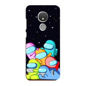 Чохли Амонг Ас для Nokia C21 (AlphaPrint)