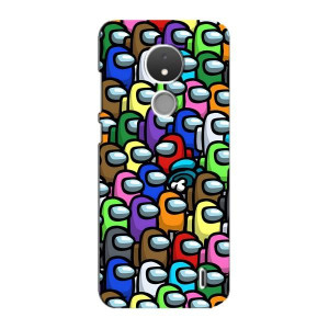 Чохли Амонг Ас для Nokia C21 (AlphaPrint)