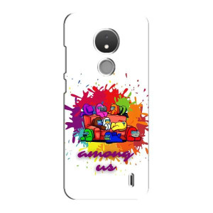 Чохли Амонг Ас для Nokia C21 (AlphaPrint)
