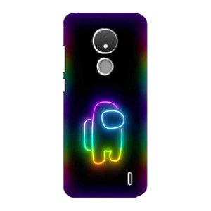 Чохли Амонг Ас для Nokia C21 (AlphaPrint)