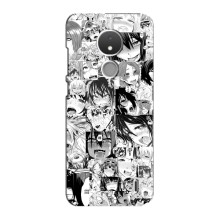 Анимешный чехол для Nokia C21 – Ahegao manga