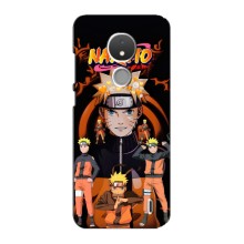 Чехлы с принтом Наруто на Nokia C21 (Naruto герой)