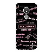 Чехол с музыкальной группой для Nokia C21 – BLACKPINK