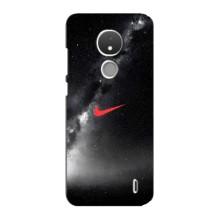 Чехол для Nokia C21 - с принтом Найк (AlphaPrint)