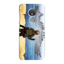 Чехол с принтом (Русский корабль...) для Нокиа С21 (AlphaPrint) – Русский корабль