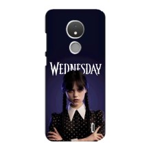 Силіконовий чохол з картинкою для Nokia C21 – Wednesday