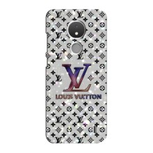 Чохол Стиль Louis Vuitton на Nokia C21 – Яскравий LV