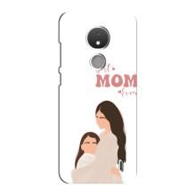 Чехлы для мамы на Nokia C21 – Мама дочери