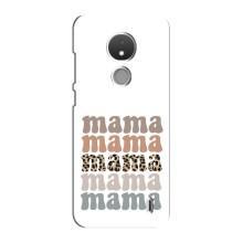 Чехлы для мамы на Nokia C21 – Мама коллаж