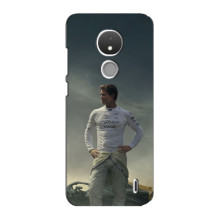 Чехол фильм Формула 1 для Nokia C21 – Бред Питт