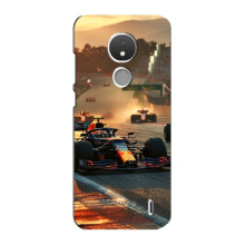 Чехол фильм Формула 1 для Nokia C21 – Чемпионат ф1