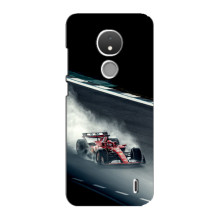 Чехол Формула1 на Nokia C21 – Болид