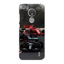 Чехол Формула1 на Nokia C21 – Гонка Ф1