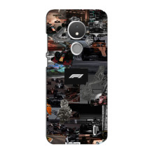 Чехол Формула1 на Nokia C21 – Коллаж Ф1