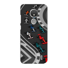 Чехол Формула1 на Nokia C21 – Трасса Ф1