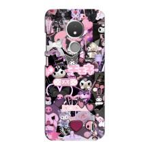 Чохол з кроликом Куромі на Nokia C21 – Колаж Куромі