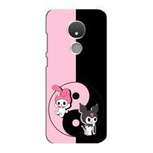 Чохол з кроликом Куромі на Nokia C21 – Куромі Інь Янь