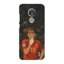 Чохол з футболістом Ламін Ямаль Nokia C21 (Ямаль аніме)