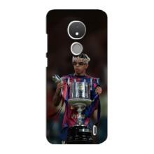 Чохол з футболістом Ламін Ямаль Nokia C21 (Ямал з кубком)