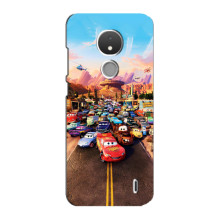 Силиконовый чехол Маквин для Nokia C21 – Тачки Маквин