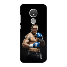 Чехол с картинкой Александр Усик для Nokia C21 – Боксер Усик