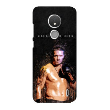 Чехол с картинкой Александр Усик для Nokia C21 – Чемпион Усик