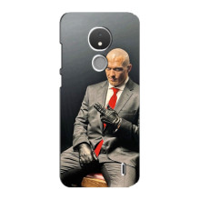 Чехол с картинкой Александр Усик для Nokia C21 – Усик (Хитман)