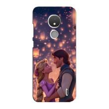 Чохол Рапунцель для Nokia C21 (Принцеса і принц)