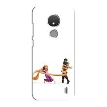 Чохол Рапунцель для Nokia C21 (Рапунцель і Флін)