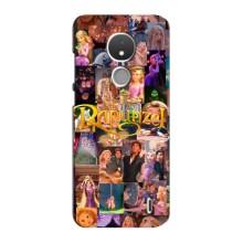 Чохол Рапунцель для Nokia C21 (Рапунцель колаж)