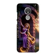 Чохол Рапунцель для Nokia C21 (Рапунцель на вежі)